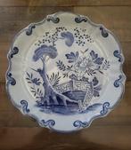 Creil & Montereau - Assiette (6) - Hollandais - Faïence -, Antiquités & Art