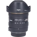 Tweedehands Sigma 10-20mm f/3.5 EX DC HSM Nikon CM3754, Ophalen of Verzenden, Gebruikt, Overige typen, Zoom