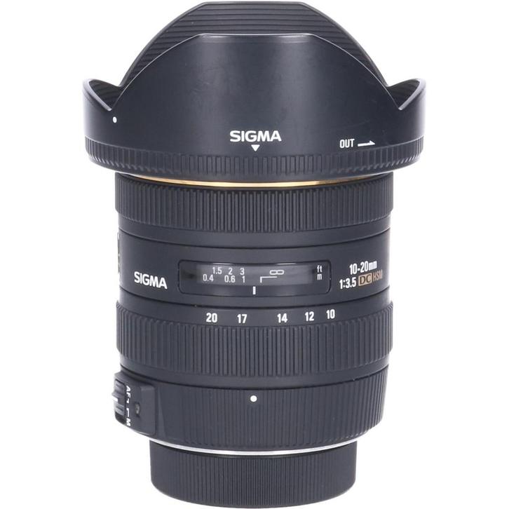 Tweedehands Sigma 10-20mm f/3.5 EX DC HSM Nikon CM3754, Audio, Tv en Foto, Foto | Lenzen en Objectieven, Overige typen, Gebruikt
