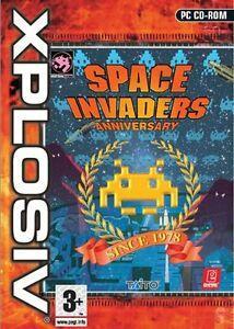Space Invaders Anniversary (PC CD) PC, Games en Spelcomputers, Games | Pc, Gebruikt, Verzenden