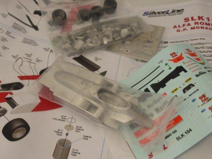 TAMEO 1:43 - Model raceauto - Alfa Romeo 182 F.1 Monaco GP, Hobby & Loisirs créatifs, Voitures miniatures | 1:5 à 1:12