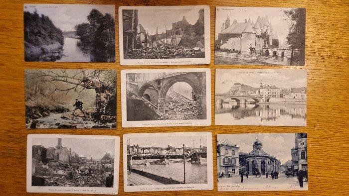 België - Ansichtkaart (1000) - 1900-1980, Verzamelen, Postkaarten | Buitenland