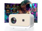 Fuegobird A11 Smart Beamer – 1080P Full HD – Android TV 9.0, Verzenden, Nieuw