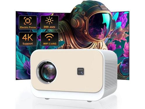 Fuegobird A11 Smart Beamer – 1080P Full HD – Android TV 9.0, Huis en Inrichting, Woonaccessoires | Overige, Nieuw, Verzenden
