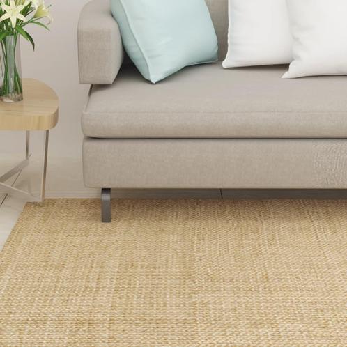 vidaXL Tapis Sisal naturel 66x200 cm, Maison & Meubles, Ameublement | Tapis & Moquettes, Neuf, Envoi