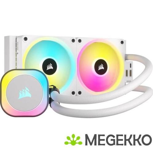 Corsair iCUE Link H100i RGB White, Computers en Software, Overige Computers en Software, Nieuw, Verzenden