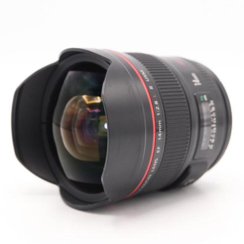 Canon EF 14mm F/2.8 L II USM occasion, Audio, Tv en Foto, Foto | Lenzen en Objectieven, Zo goed als nieuw, Verzenden