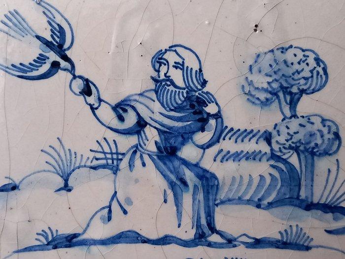 Delft, Plateelbakkerij - Kruik - Delfts blauw - Brocca Delft, Antiek en Kunst, Antiek | Glaswerk en Kristal