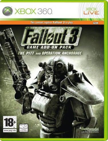 Fallout 3 Game ADD-ON Pack (Losse CD) (Xbox 360 Games), Games en Spelcomputers, Games | Xbox 360, Zo goed als nieuw, Ophalen of Verzenden