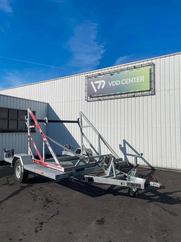 Veiling: Kabelhaspelaanhangwagen Ta-No, Auto diversen, Aanhangers en Bagagewagens, Ophalen