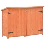 vidaXL Tuinberging 120x50x91 cm hout, Tuin en Terras, Verzenden, Nieuw