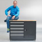 Datona Werkbank met laden 120 cm - datona, Doe-het-zelf en Bouw, Werkbanken, Ophalen of Verzenden, Nieuw