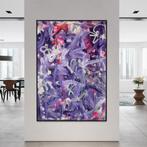 Timo Wedell - Die Heide blüht Abstract - XXL, Antiek en Kunst