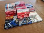 30x SONY-BASF-PHILIPS-SCOTCH-TDK - NIEUW Lege audiocassette, Nieuw