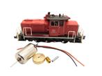 micromotor NM044C motor ombouwset voor Minitrix V 60, BR 360, Hobby en Vrije tijd, Modeltreinen | N-Spoor, Overige merken, Gelijkstroom