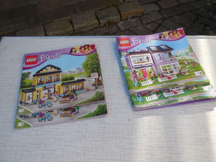 Dakloos feedback Voorlopige naam ② Lego - Friends - huis-school - Unknown - Denemarken — Speelgoed | Duplo  en Lego — 2dehands