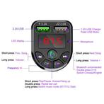 Dual USB Autolader met Bluetooth Transmitter - Handsfree, Verzenden, Nieuw