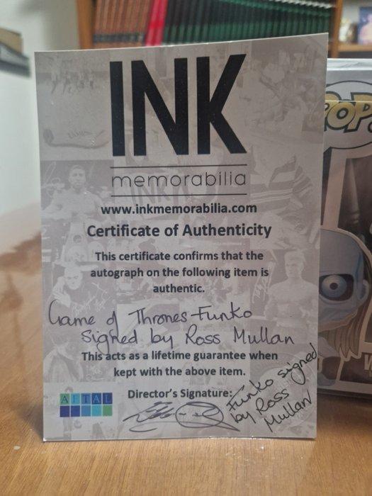 Funko - Funko Pop White Walker #06 Signed by Ross Mullan w/, Antiek en Kunst, Antiek | Speelgoed