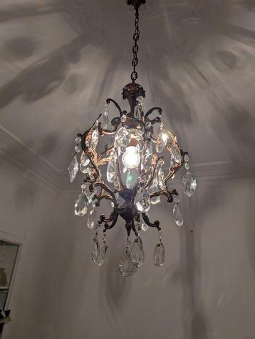 Lustre - Bronze - Cristal