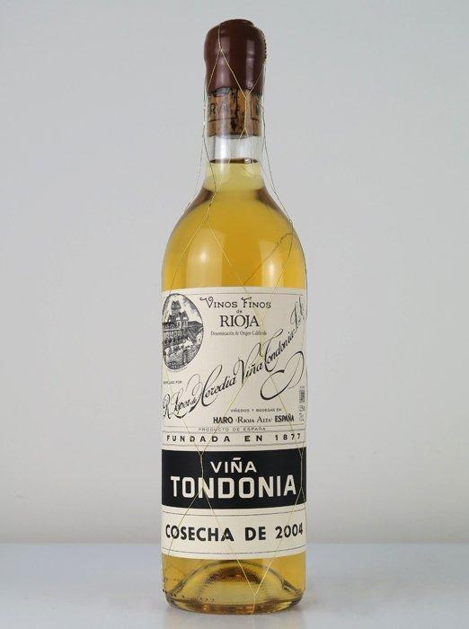 2004 R. López de Heredia, Viña Tondonia Blanco - Rioja Gran, Verzamelen, Wijnen