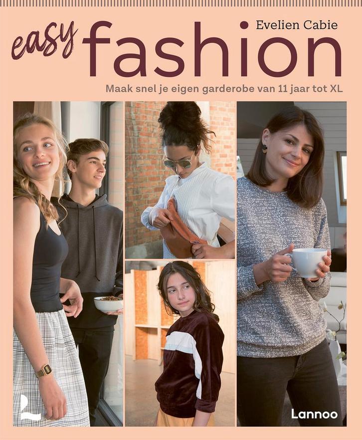 Easy Fashion 9789401471619 Evelien Cabie, Boeken, Hobby en Vrije tijd, Zo goed als nieuw, Verzenden