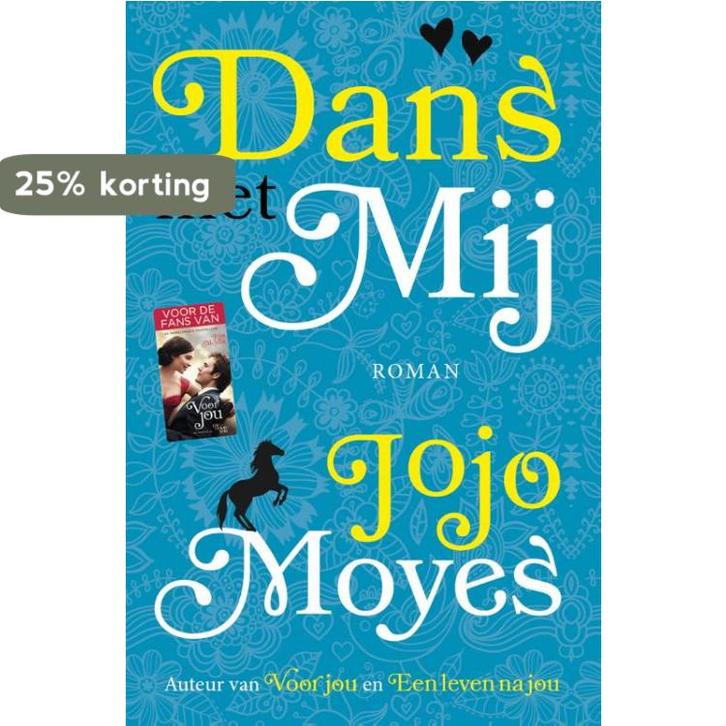 Dans met mij 9789026141386 Jojo Moyes, Livres, Romans, Envoi