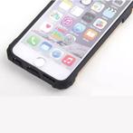 iPhone 7 Plus & 8 Plus - Gold Plated Armor Case Cover Cas, Telecommunicatie, Verzenden, Nieuw