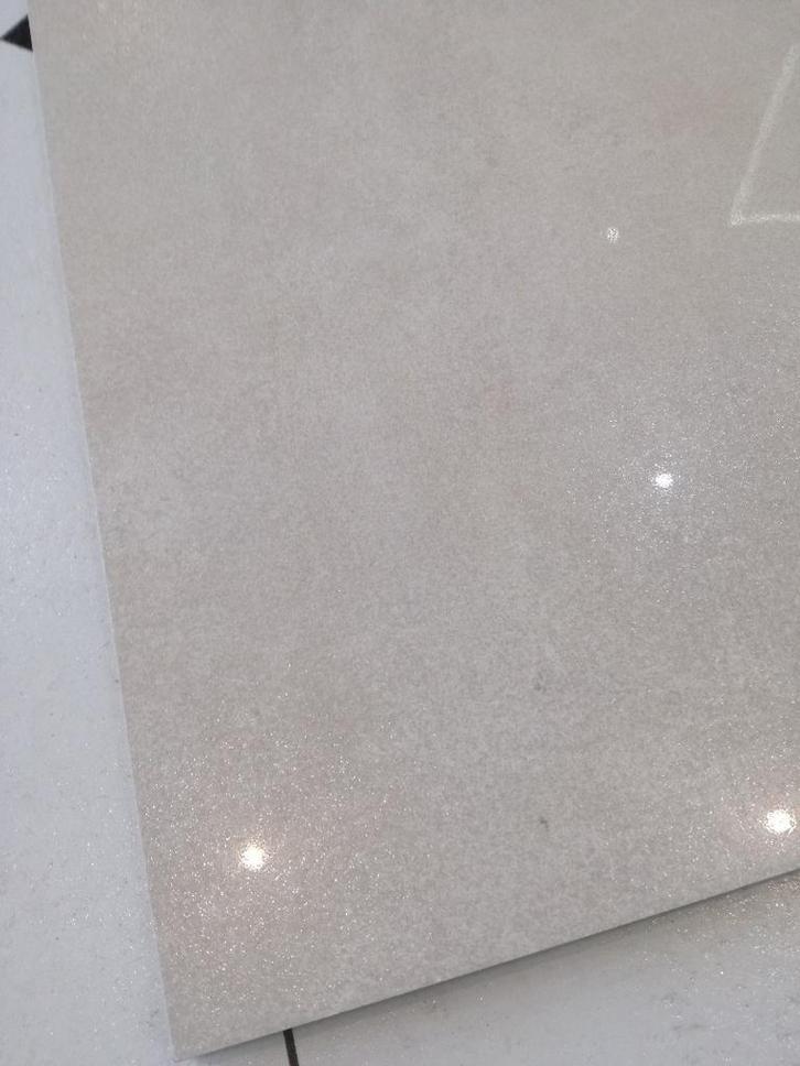 Metropol Beige 80x80| Halfglans Vloertegel Woonkamer, Doe-het-zelf en Bouw, Tegels, Ophalen of Verzenden