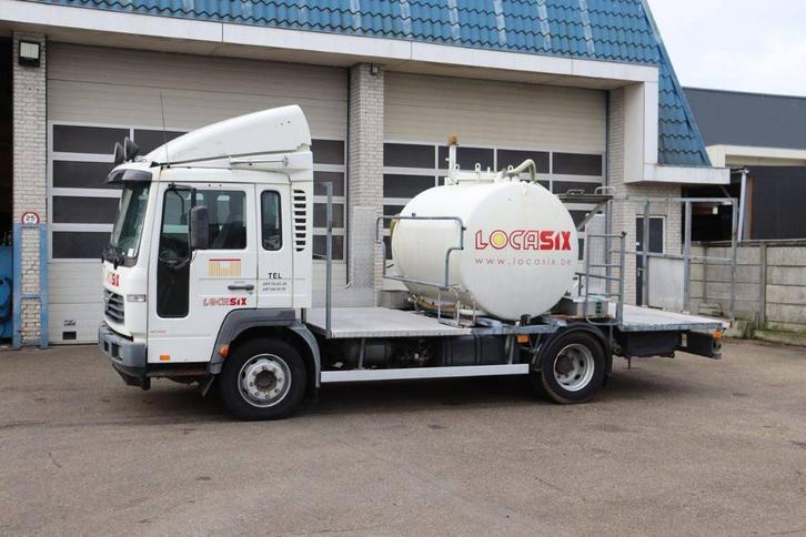 Veiling: Bakwagen Volvo FL6 Diesel 250pk, Auto's, Vrachtwagens, Ophalen