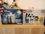 Lego - Disney - 40521 + 40622 - Mini Disney Spookhuis +