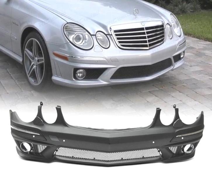 Pare Chocs Avant Pour Mercedes Classe E W211 07-10 Look E63, Autos : Pièces & Accessoires, Carrosserie & Tôlerie, Envoi