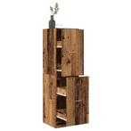 vidaXL Apothekerskast 40x41x144,5 cm bewerkt hout oud, Verzenden, Nieuw