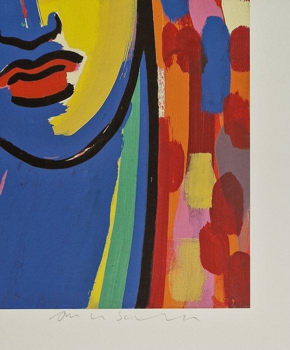 Andre van Schuylenbergh (1952) - Mask, Antiquités & Art, Antiquités | Autres Antiquités