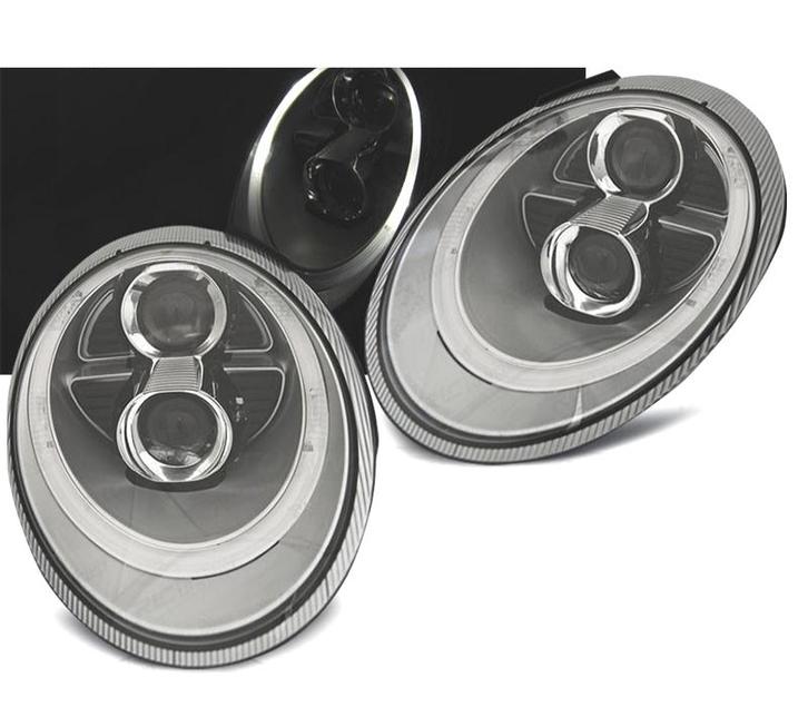 Phares Pour Porsche Carrera 997 04-09 AngelS Eyes Xenon Fon, Auto-onderdelen, Verlichting, Verzenden