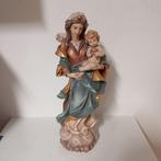 Sculpture, Madonna mit Kind - 39 cm - Bois