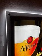 Affligem enseigne lumineuse / caisson lumineux – panneau, Antiquités & Art