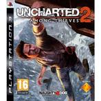 Uncharted 2 Among Thieves (PS3 Games), Games en Spelcomputers, Ophalen of Verzenden, Zo goed als nieuw