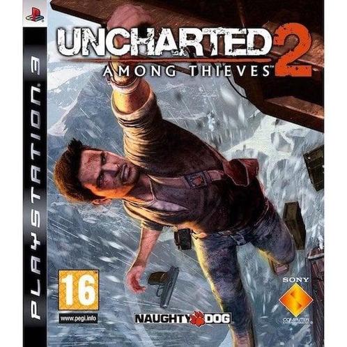 Uncharted 2 Among Thieves (PS3 Games), Games en Spelcomputers, Games | Sony PlayStation 3, Zo goed als nieuw, Ophalen of Verzenden