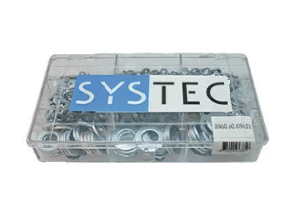 Veiling - Systec Assortiment Sluitringen Set – Metalen Rin, Bricolage & Construction, Quincaillerie & Fixations