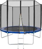 Tweedekans | tectake® - TÜV-geteste tuintrampoline - 305 cm, Ophalen of Verzenden, Nieuw