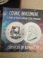 Zuid-Afrika. Krugerrand 2021 cosmic investment