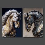 yamila - “La Memoria del Corcel: Un Renacer en Hilos de Oro”, Antiek en Kunst