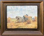 Nederlandse school (XX) - Hooien op het veld