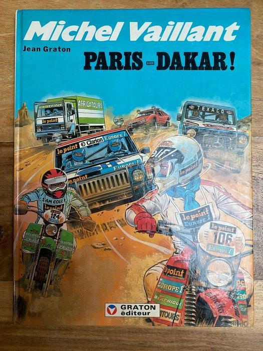 Michel Vaillant T41 - Paris-Dakar ! + dédicace - C - 1 Album, Boeken, Stripverhalen