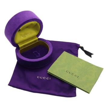 Gucci - Bague - GG - 18 carats Or blanc - diamants pavés