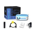 C520 Mini LED Projector - Scherm Beamer Home Theater Media, Audio, Tv en Foto, Verzenden, Nieuw