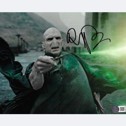 Harry Potter - Signed by Ralph Fiennes (Voldemort), Verzamelen, Film en Tv