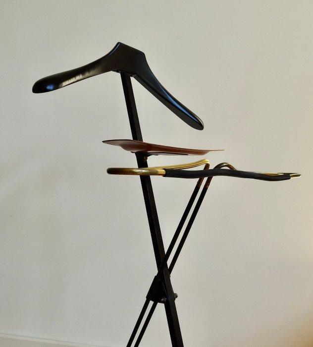 Union - Dressboy - staal, koper, gelakt hout - dressboy /, Antiek en Kunst, Kunst | Designobjecten