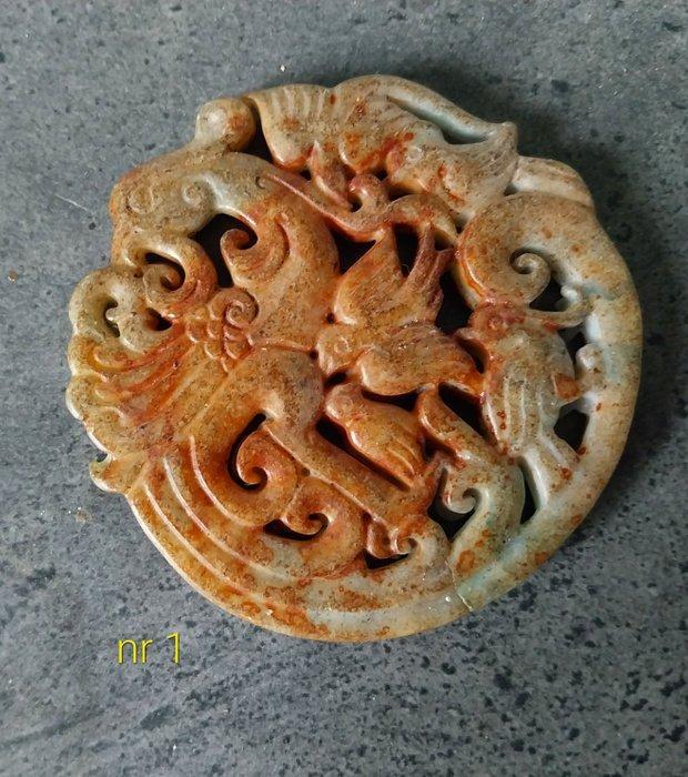 Themacollectie - 8 x verschillende oosterse amuleten met, Antiek en Kunst, Antiek | Speelgoed