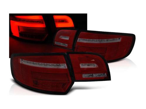 LED achterlichten dynamisch knipperlicht Red Smoke, Auto-onderdelen, Verlichting, Nieuw, Audi, Verzenden